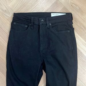 Rag & Bone Nina high rise ankle skinny jean size 25